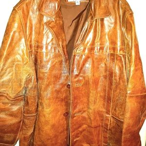 Wilsons Leather Vintage Men's  Jacket/Blazer